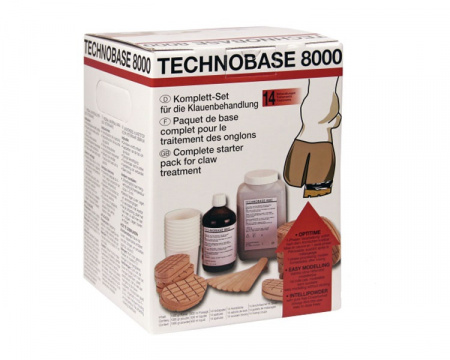 Набор по уходу за копытами TECHNOBASE 8000 (14 шт)